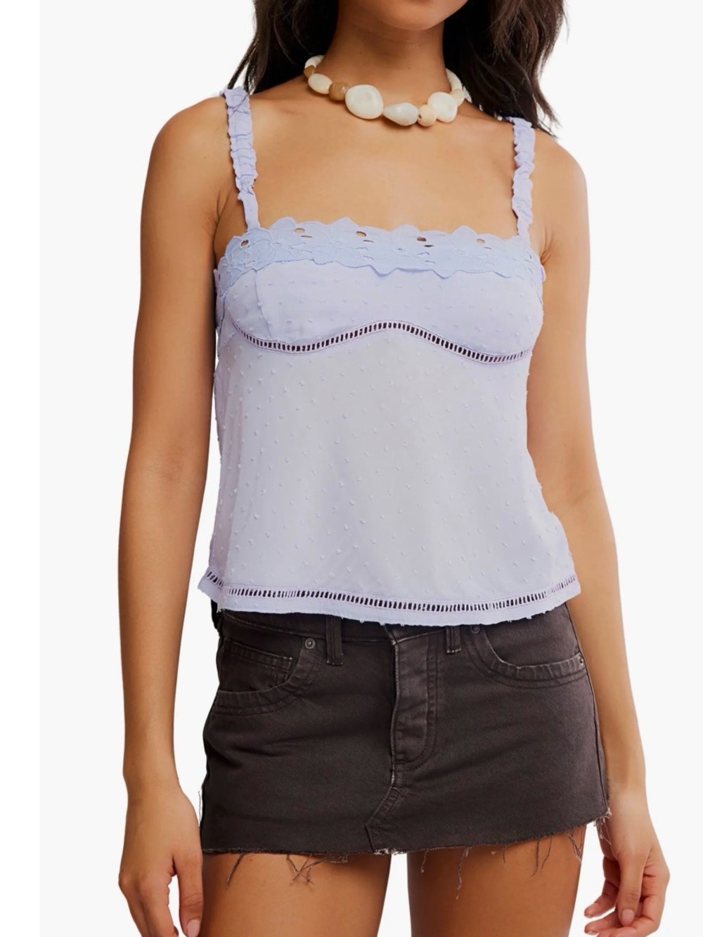 Free People Intimately Little Love Tank